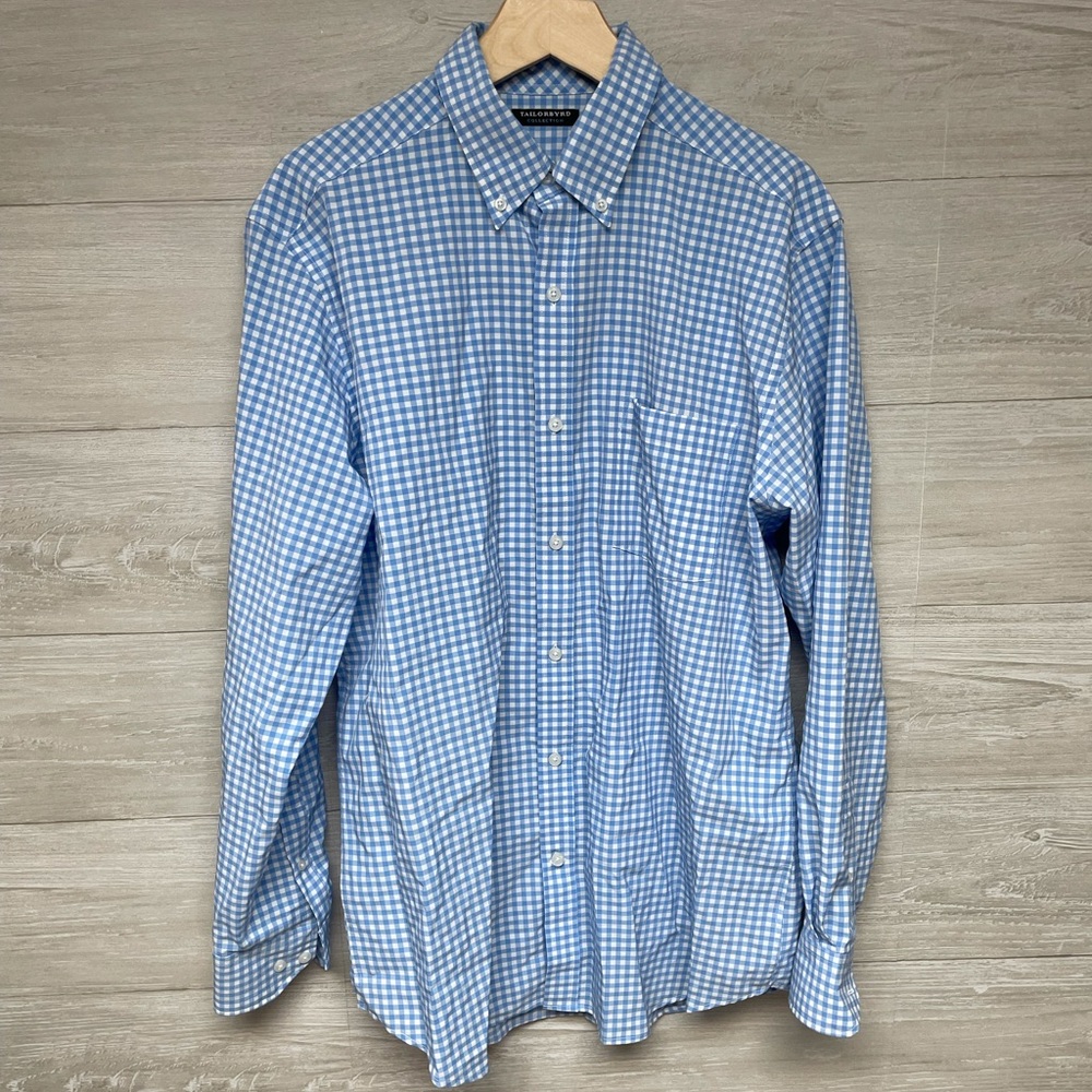 | Tailorbyrd | button down shirt. Size XL.